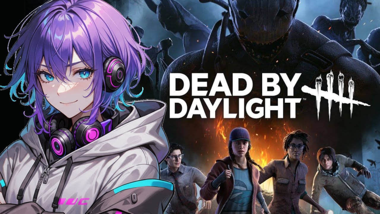 【逃げて逃げて逃げ回る！】グレードってマッチングに関係ないんだって【新人Vtuber ・ゲーム配信 ・DeadbyDaylight】