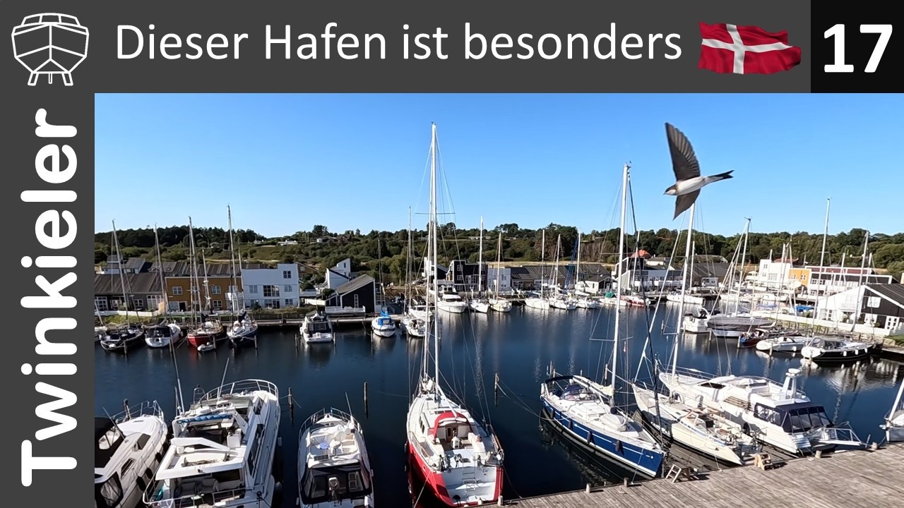 Der außergewöhnlichste Hafen im Kattegat - Segeln von Anholt nach Tunø