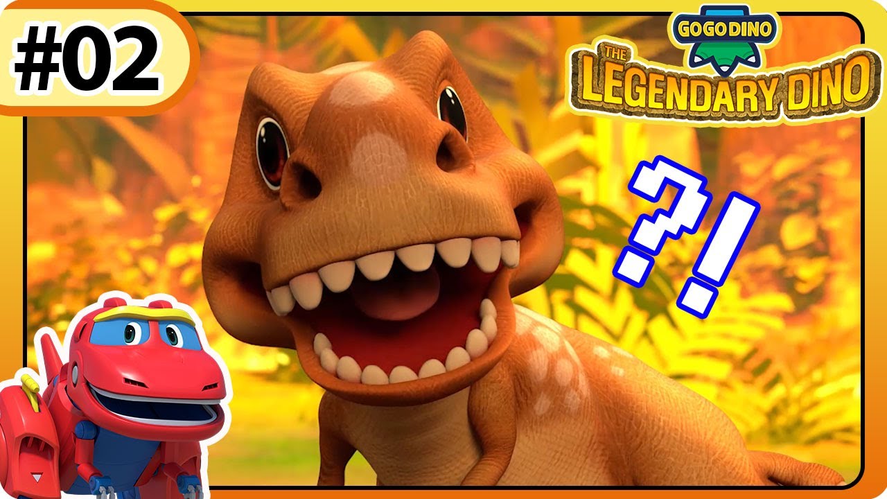 [GOGODINO The Legendary Dino] E02 There's a Lengendary Dino