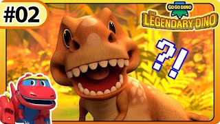[GOGODINO: The Legendary Dino] E02 There's a Lengendary Dino? | Dinosaurs for Kids | Cartoon | Toys