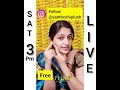 Free  self grooming  live  follow instagram santhoshiplush  live 1