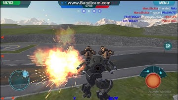 WR  Test Server  2.9.2 (23)| New Heavy Weapon, Robot Prototype