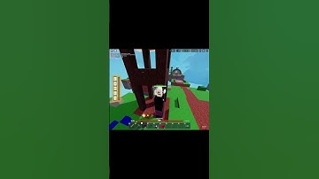 POV your a hacker #roblox #bedwars #memes #hecker #funny