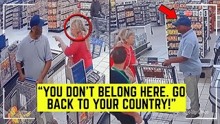Karen Arrested After Racist Attack on Elderly Black Man in Grocery Store