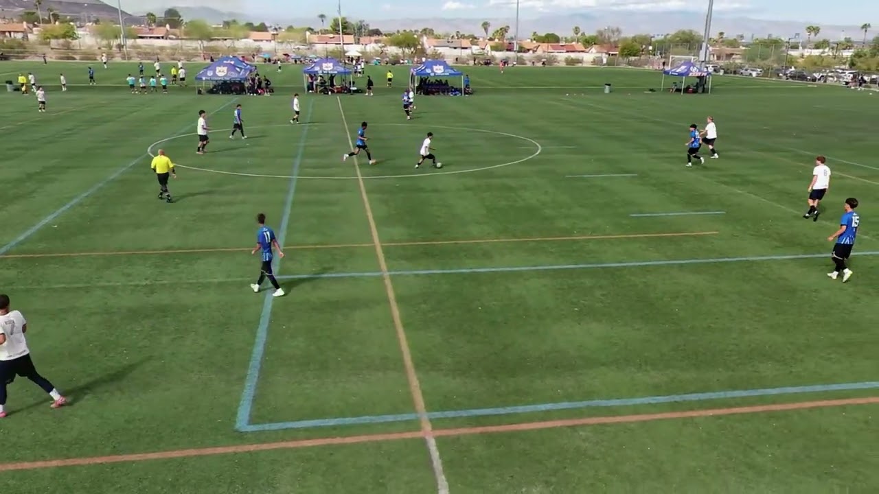 092725 - 2nd Half LABreakers B2010 ECNL vs LV Heat Surf ECNL B10