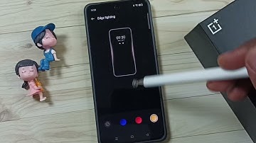 How to Turn ON / OFF Edge Lighting on OnePlus Android Phone