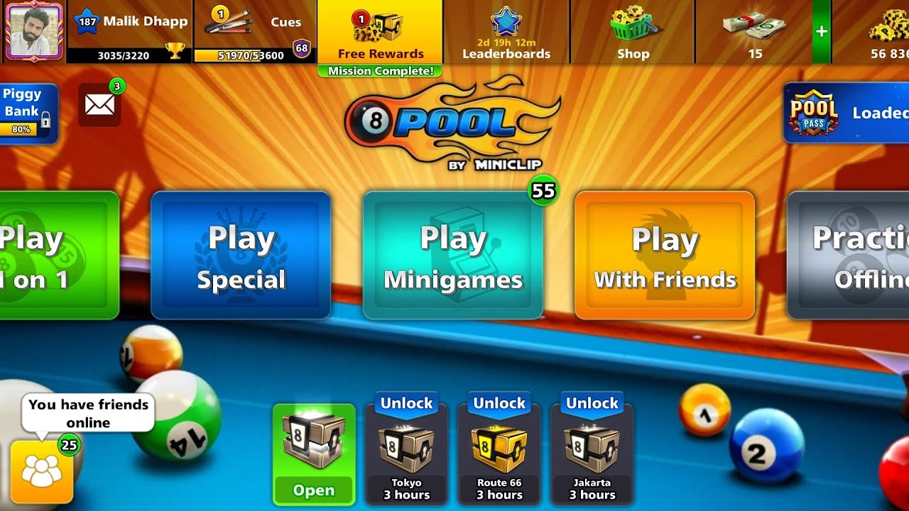 Image of video the 8 Ball Pool Game is live! How to Play in 8 ball pool 7
