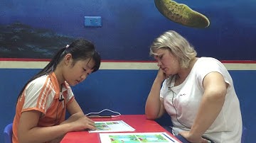 Ngọc Minh -Test speaking-Hệ thống Anh ngữ Nemo - Tiếng Anh trẻ em 4-15 tuổi