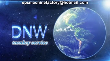 EPS machine factory Corporate videos(EPS shape/block moulding machine)