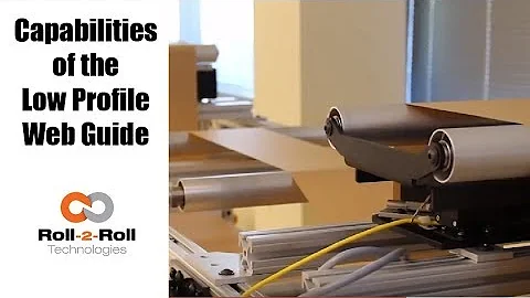 Capabilities of the Low Profile Web Guide