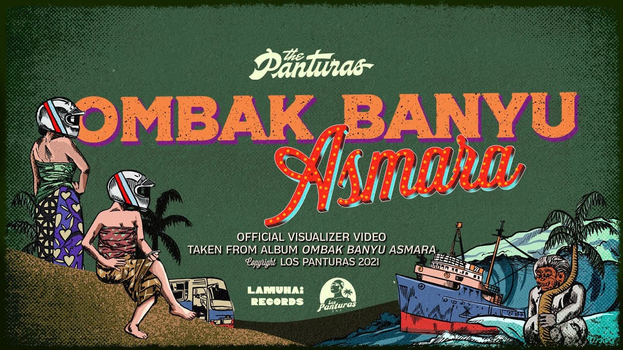 The Panturas Ombak Banyu Asmara (Official Visualizer Video) YouTube