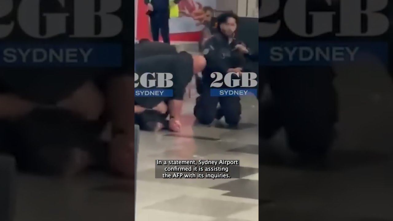 Sydney Airport Locked Down Police Firearm Discharged