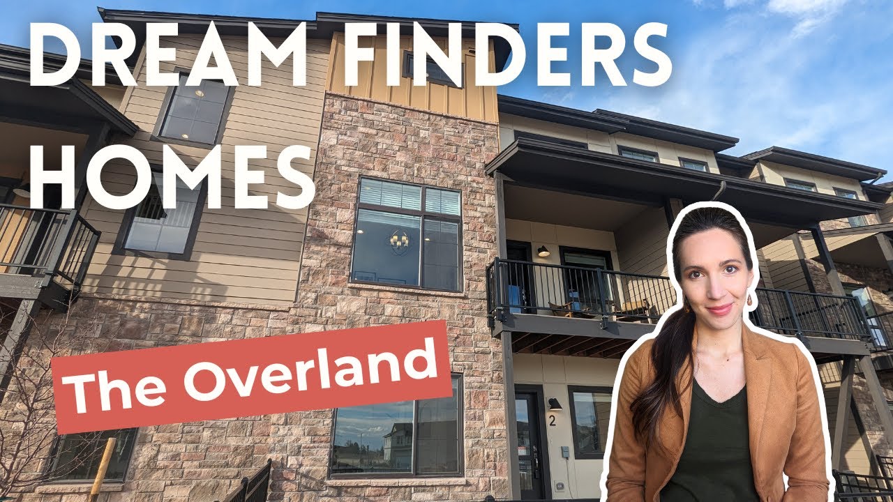 New Build Condo Tour | Fort Collins, Colorado | Northfield | Dream Finders Homes | The Overland