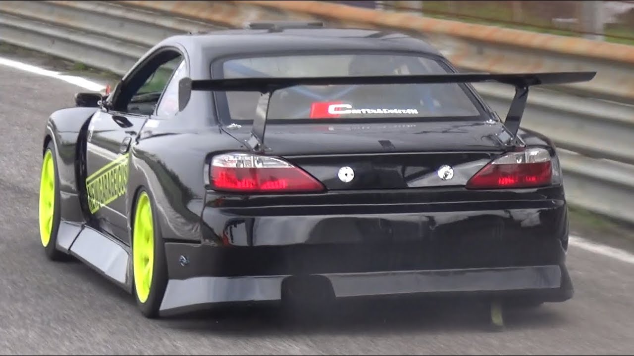 600HP 1JZ Nissan Silvia S15 with Japspeed Exhaust! - LOUD