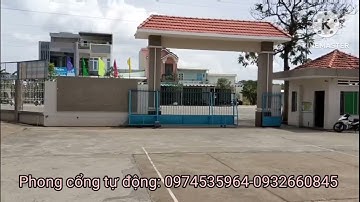 Lắp đặt motor cổng lùa tại Vũng Tàu