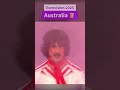 #shorts 🇦🇺🧋 Australia's Eurovision 2025 performance 🇦🇺🧋 #eurovision #eurovision2025