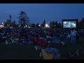 Northwoods adventure movies in the park