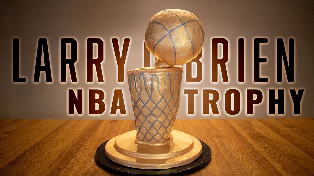 The making of the NEW Larry O'Brien Trophy from start to finish