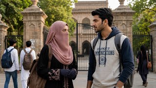 College Love ❤️ | Islamic Love Story To Nikah | Muslim #lovestory #islamicstory ||