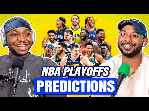Predicting The Winner Of Every NBA Playoff Series! | TD3 Live