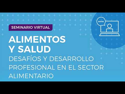 Seminario Virtual: Alimentos y Salud