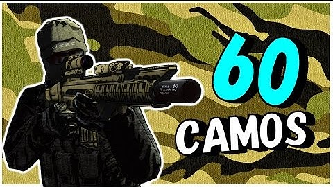 Contract Wars : Camo Showcase ! [+60 camos]