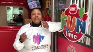 Information #67MinutesForMandela - RM Foundation x Wimpy Update