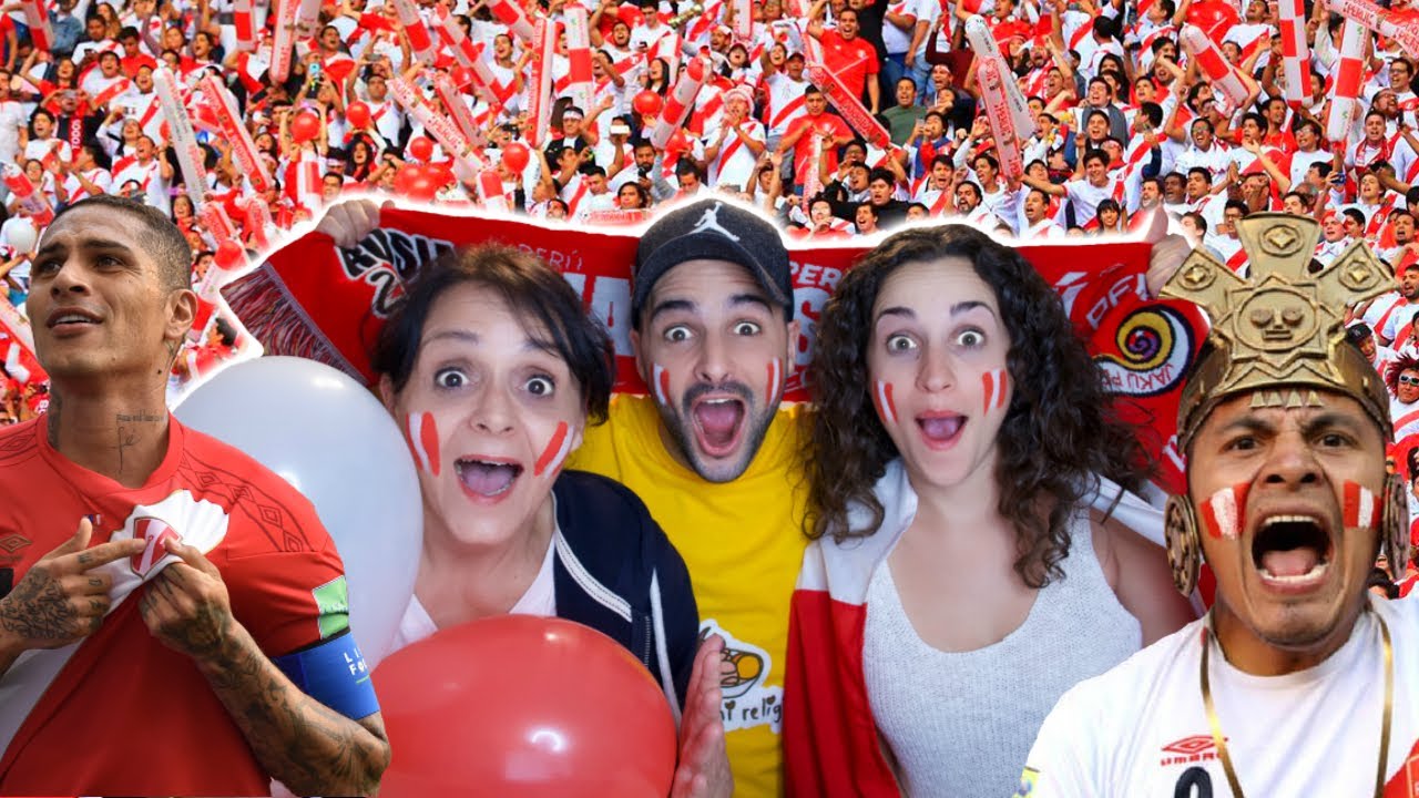 Españoles FLIPAN con la HINCHADA PERUANA🇵🇪 ¡PREPARADOS PARA QATAR 2022!