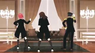 【APヘタリアMMD】SCREAM + Nyotalia
