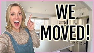 Starting over! Grocery haul & Making Dinner In The New Home!