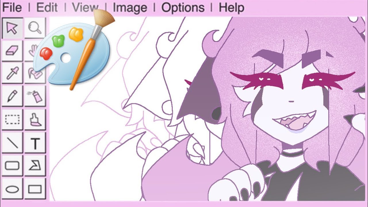 animate with MS PAINT - animate with MS PAINT
