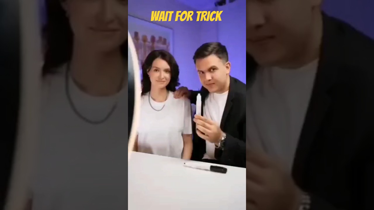 HappyinAja Prank Trick Sulap Sepidol Keren Tutorial 🔥 