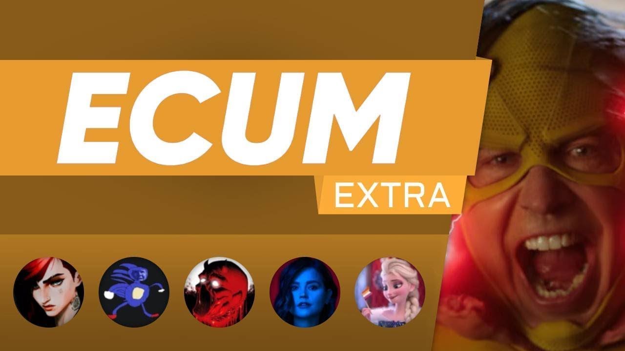 ECUM Extra - The Flash - Negative, Part 1 - S08E19 - w/@Madvocate