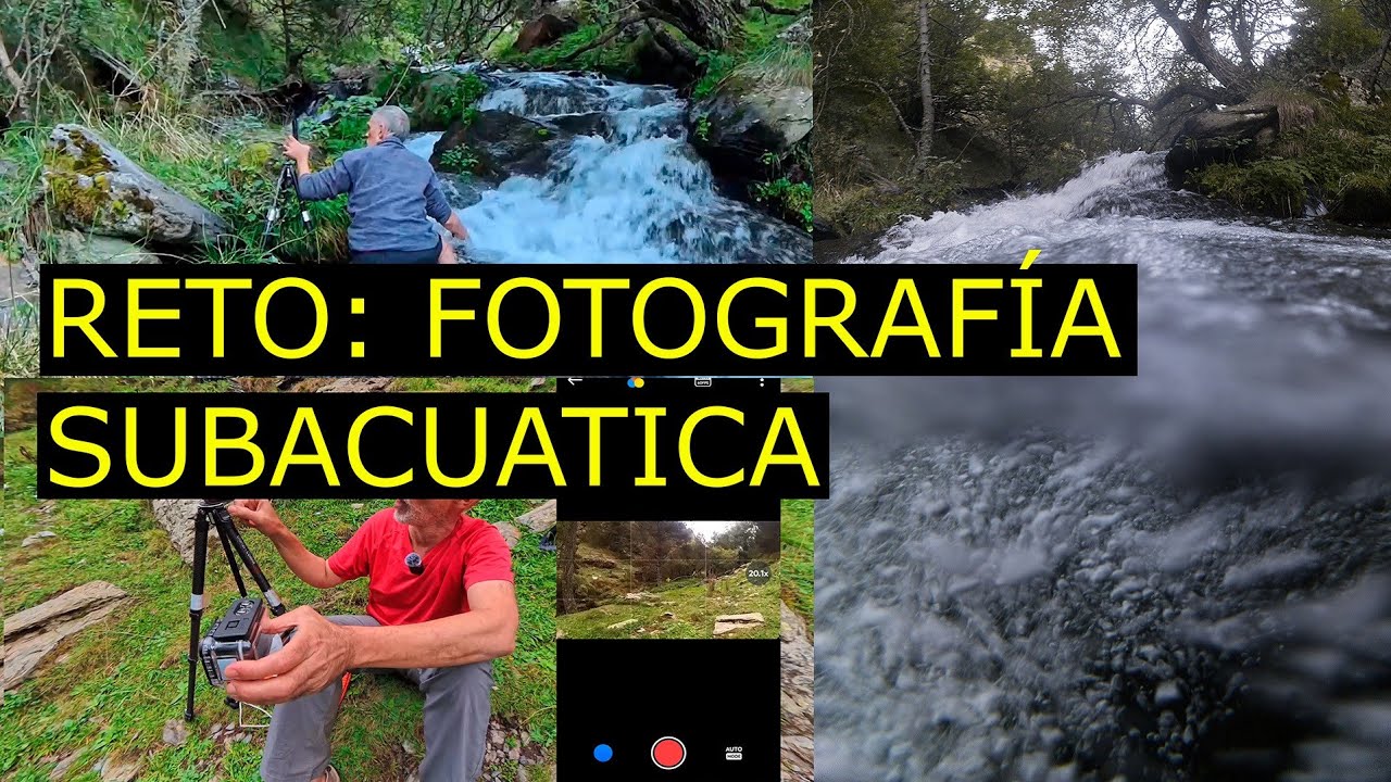 Usando cámaras de acción en fotografía de paisaje