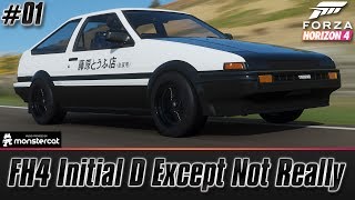 Forza Horizon 4 Initial D With Takumi Except Not Really Toyota Sprinter Trueno Gt Apex B 700 Youtube
