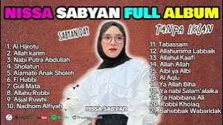 AL HIJROTU, ALLAH KARIM, ATOUNA, HABBETAK - KUMPULAN LAGU TERBAIK NISSA SABYAN #TRENDING