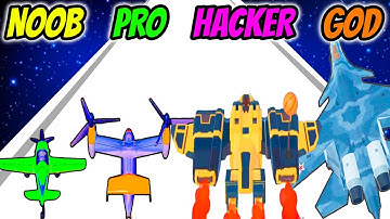 Plane Evolution! - NOOB vs PRO vs HACKER vs GOD