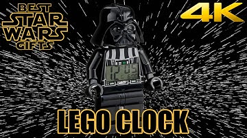 LEGO STAR WARS Darth Vader Clock 4K | Star Wars Gift
