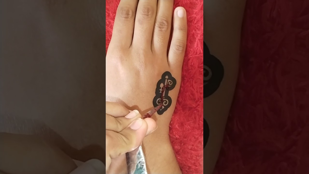 beautiful tattoo sticker design #