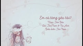 [Vietsub pinyin] Em có từng yêu tôi? - Tôn Nam《Thượng Hải ngày sương mù OST》| 是否爱过我 - 孙楠《像雾像雨又像风》片头曲