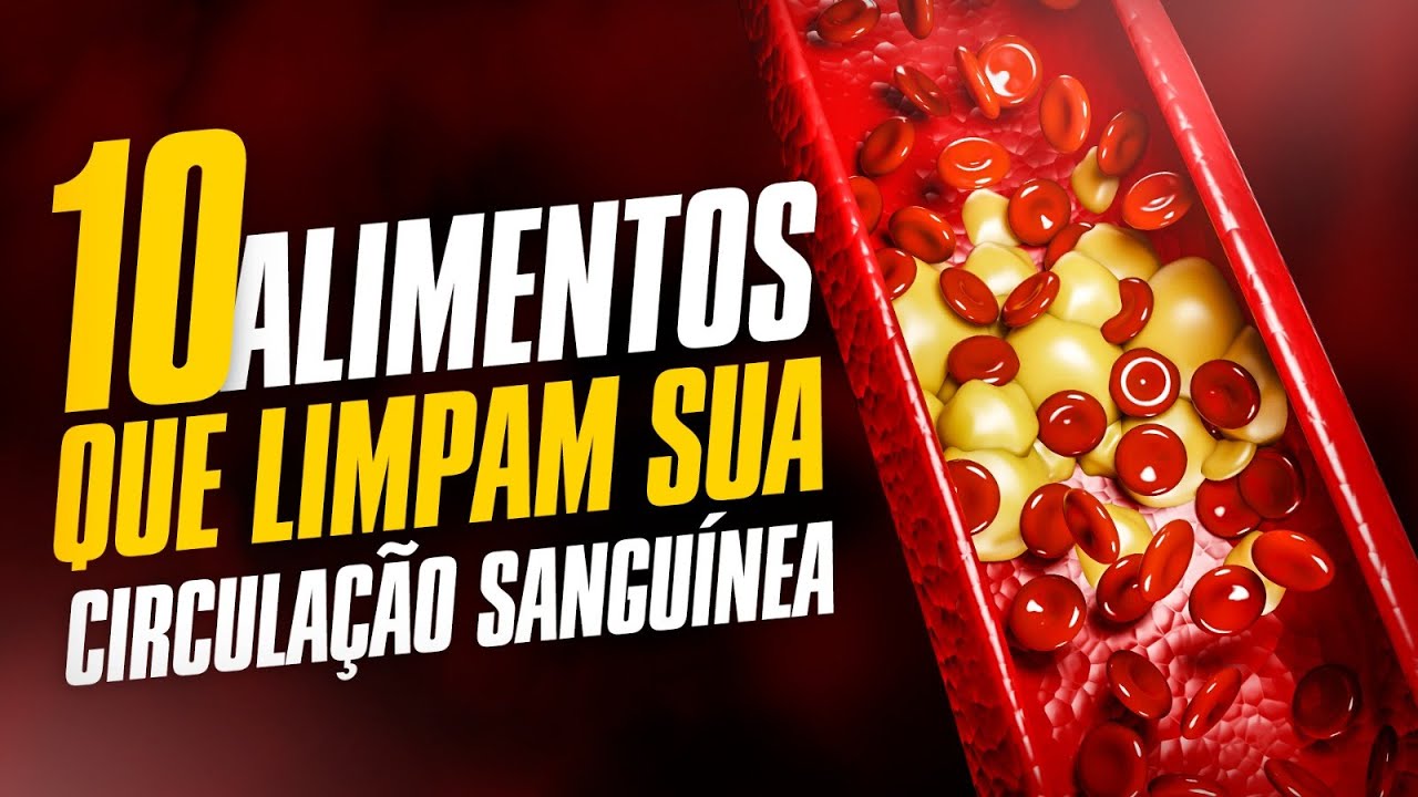 10 ALIMENTOS QUE MELHORAM A CIRCULAÇÃO SANGUÍNEA - YouTube