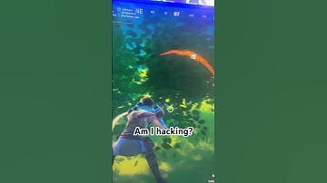 Am I hacking #fortnite #aimbot #youtube #shorts