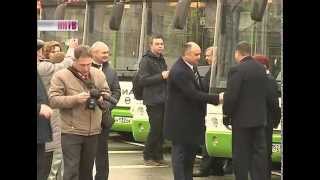 картинка: Новые автобусы-гармошки