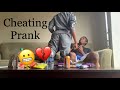 Cheating On Girlfriend Prank *GETS VIOLENT*