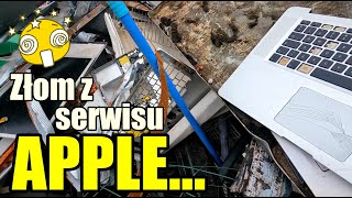 Sypało jak za starych dobrych czasów: CD technics, ściągacz, makita, PIKO i złom po serwisie Apple!