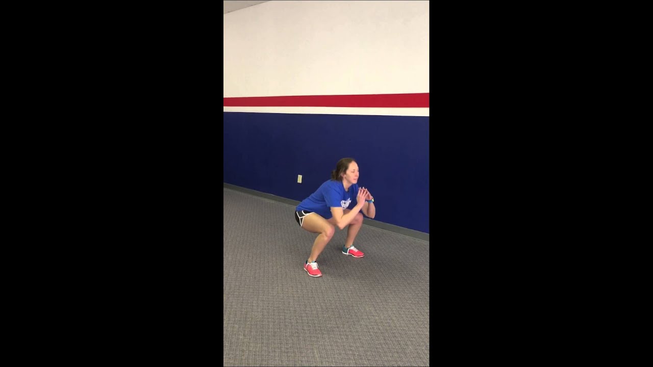 Explosive Lunge Squat Lunge - YouTube