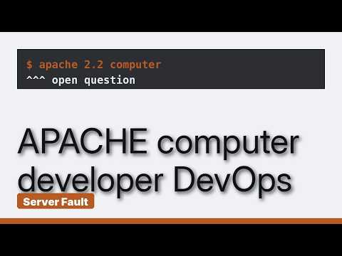 DevOps & SysAdmins: Apache virtual server setup for http and https