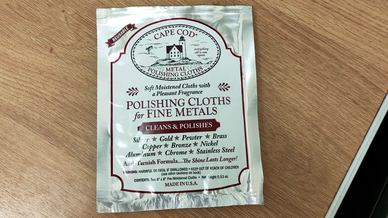 Cape Cod Polishing Cloth Review. For Watches.. 