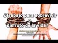 ¿Soy un esclavo integral? - Cortos con consciencia de "Preguntas a Emilio Carrillo"