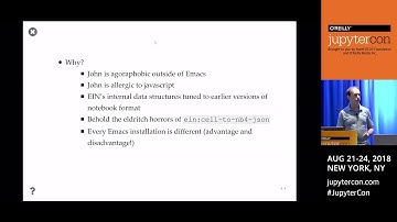 The Emacs Ipython Notebook- John Miller (Honeywell UOP)